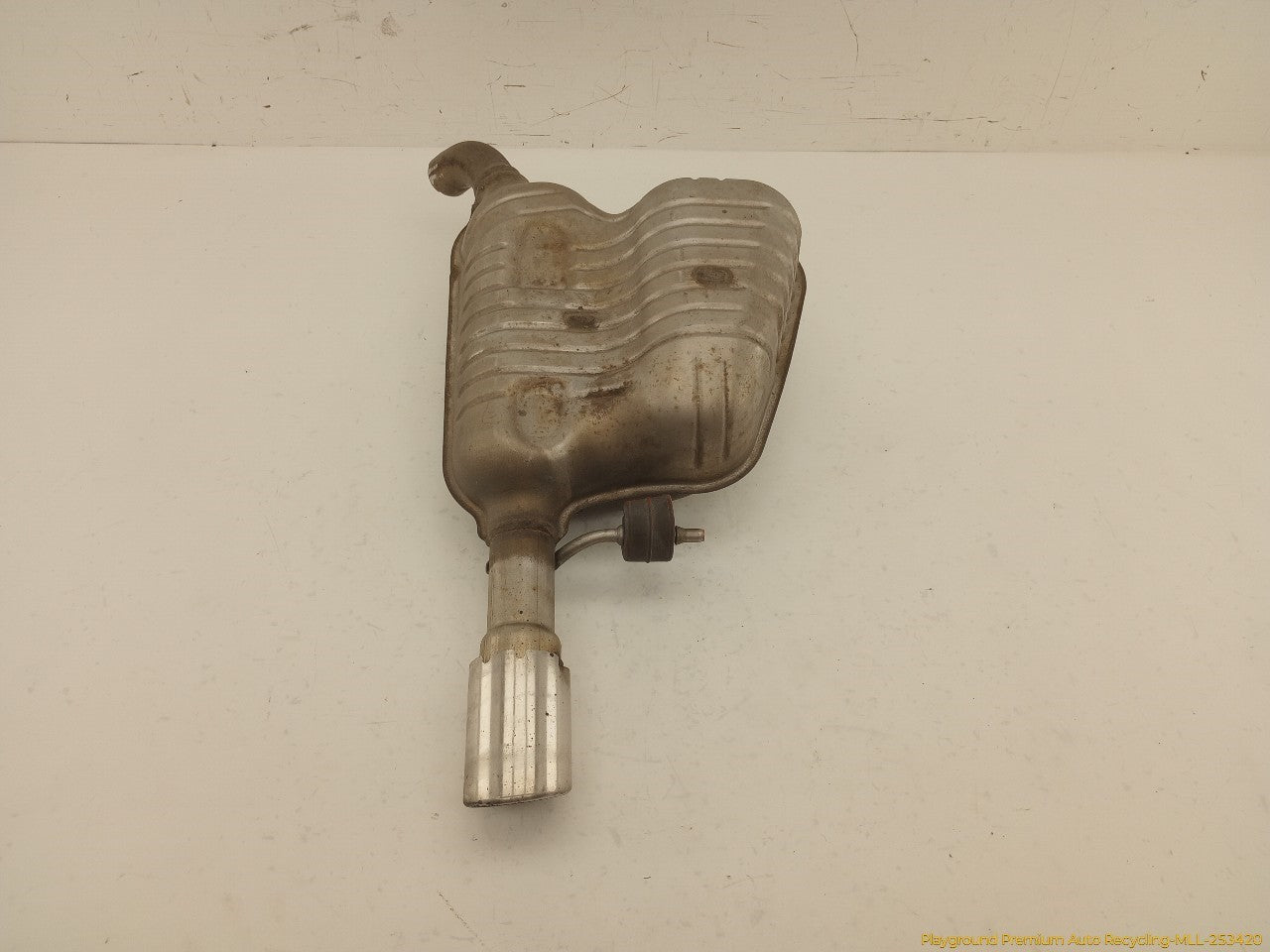 Audi A6 Passenger Right Exhaust Muffler - 0