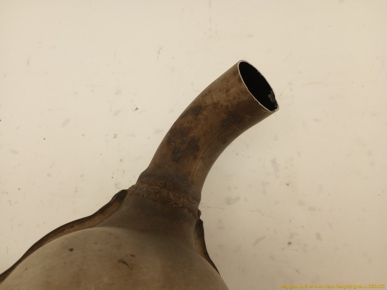 Audi A6 Passenger Right Exhaust Muffler