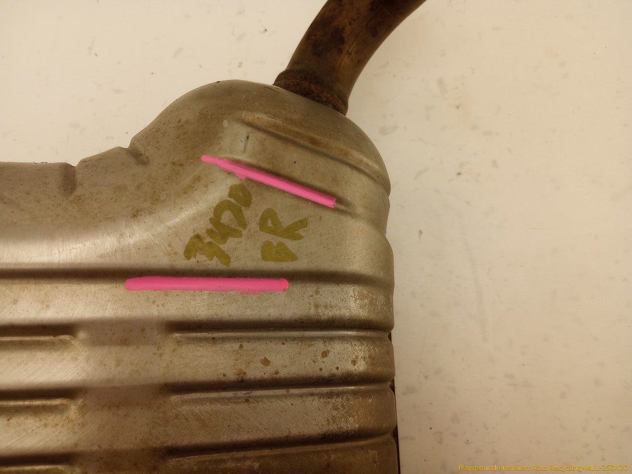 Audi A6 Passenger Right Exhaust Muffler