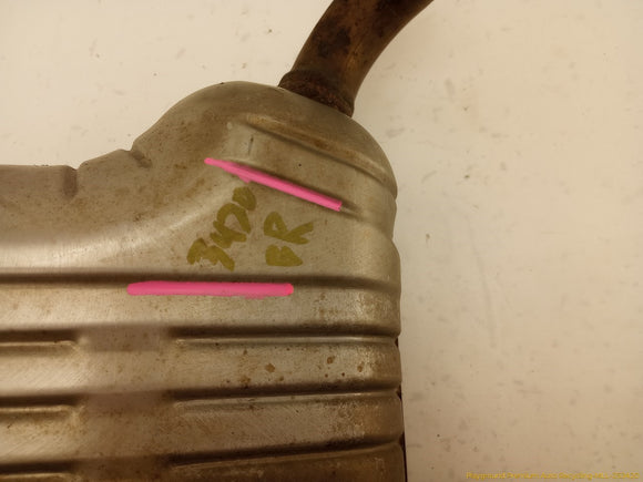 Audi A6 Passenger Right Exhaust Muffler
