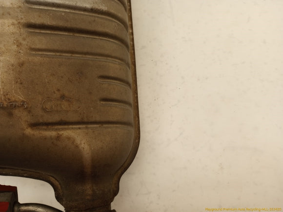 Audi A6 Passenger Right Exhaust Muffler