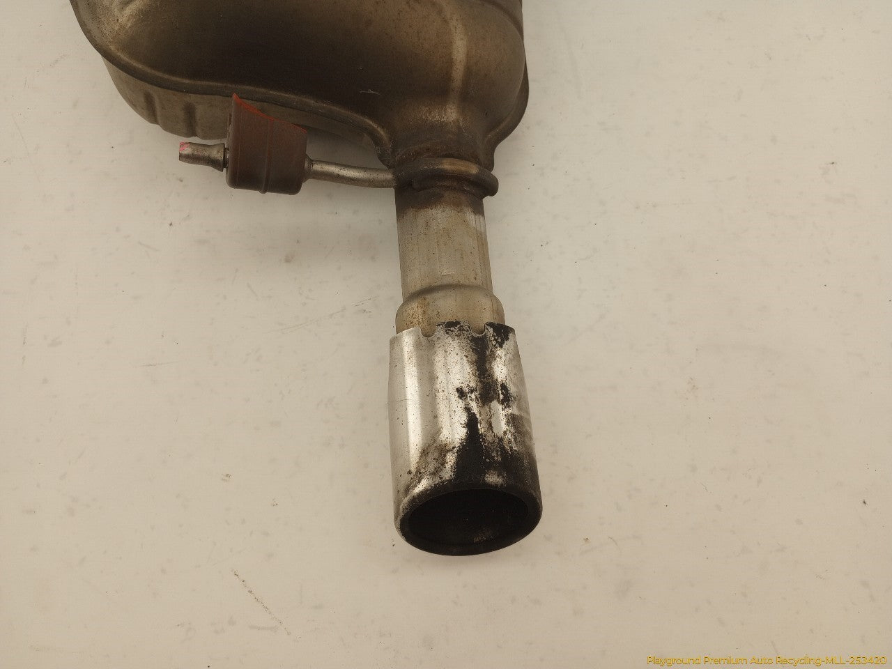 Audi A6 Passenger Right Exhaust Muffler
