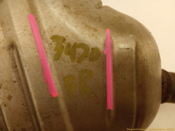 Audi A6 Passenger Right Exhaust Muffler