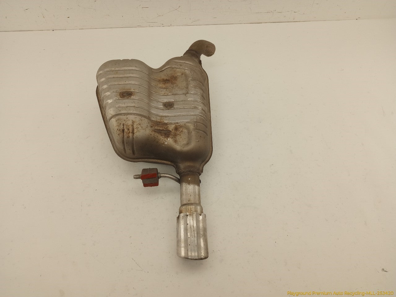 Audi A6 Driver Left Exhaust Muffler - 0