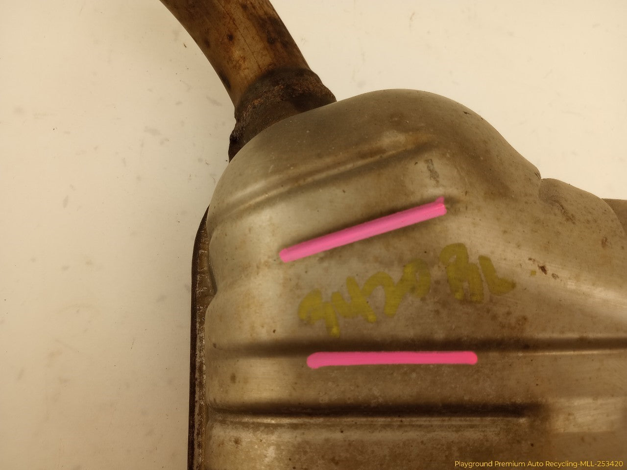 Audi A6 Driver Left Exhaust Muffler