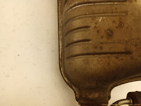 Audi A6 Driver Left Exhaust Muffler