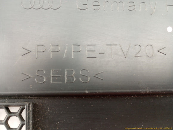 Audi A6 Cowl Vent Panel