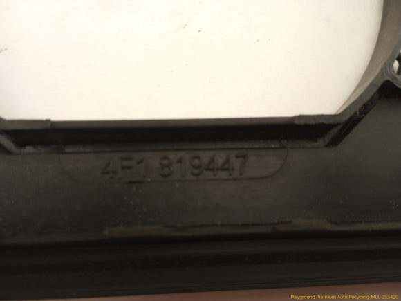 Audi A6 Cowl Vent Panel