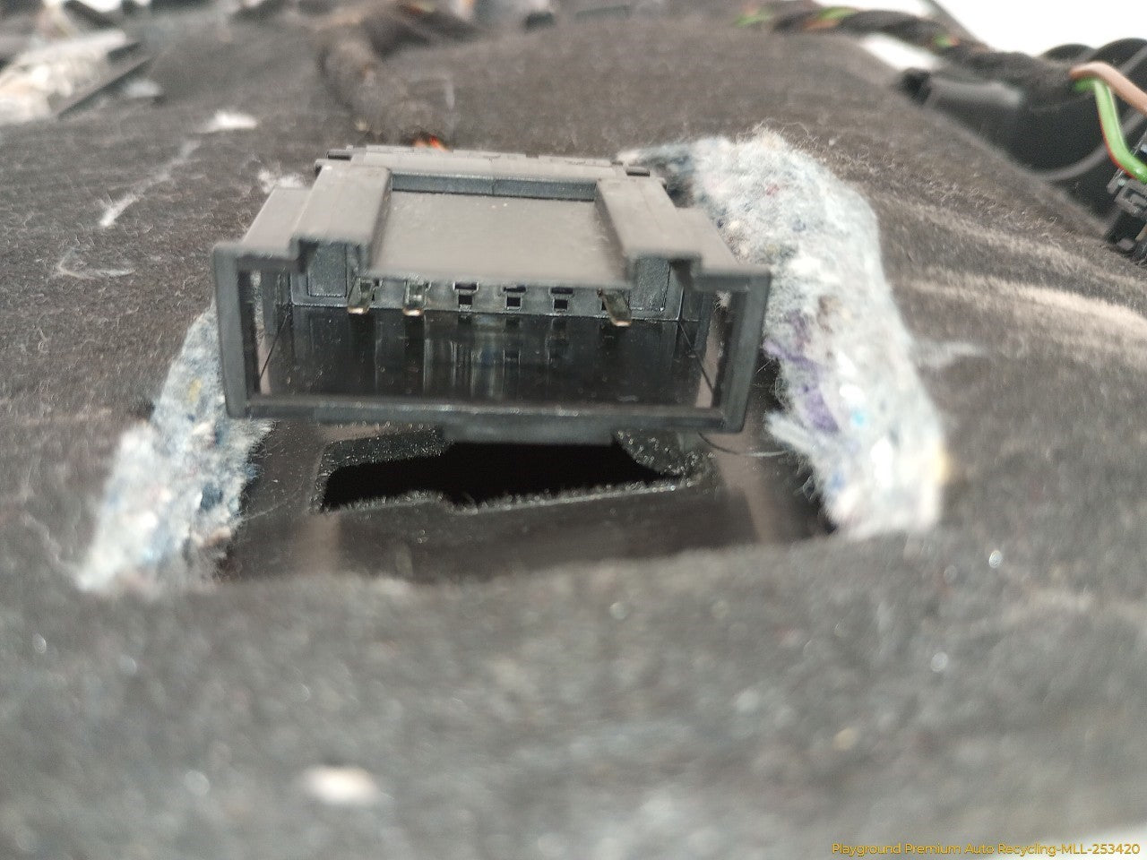 Audi A6 Glove Box