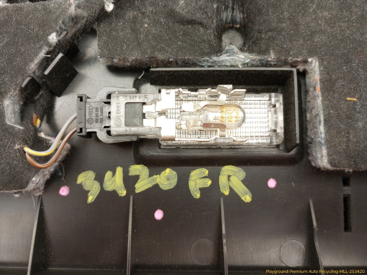 Audi A6 Glove Box