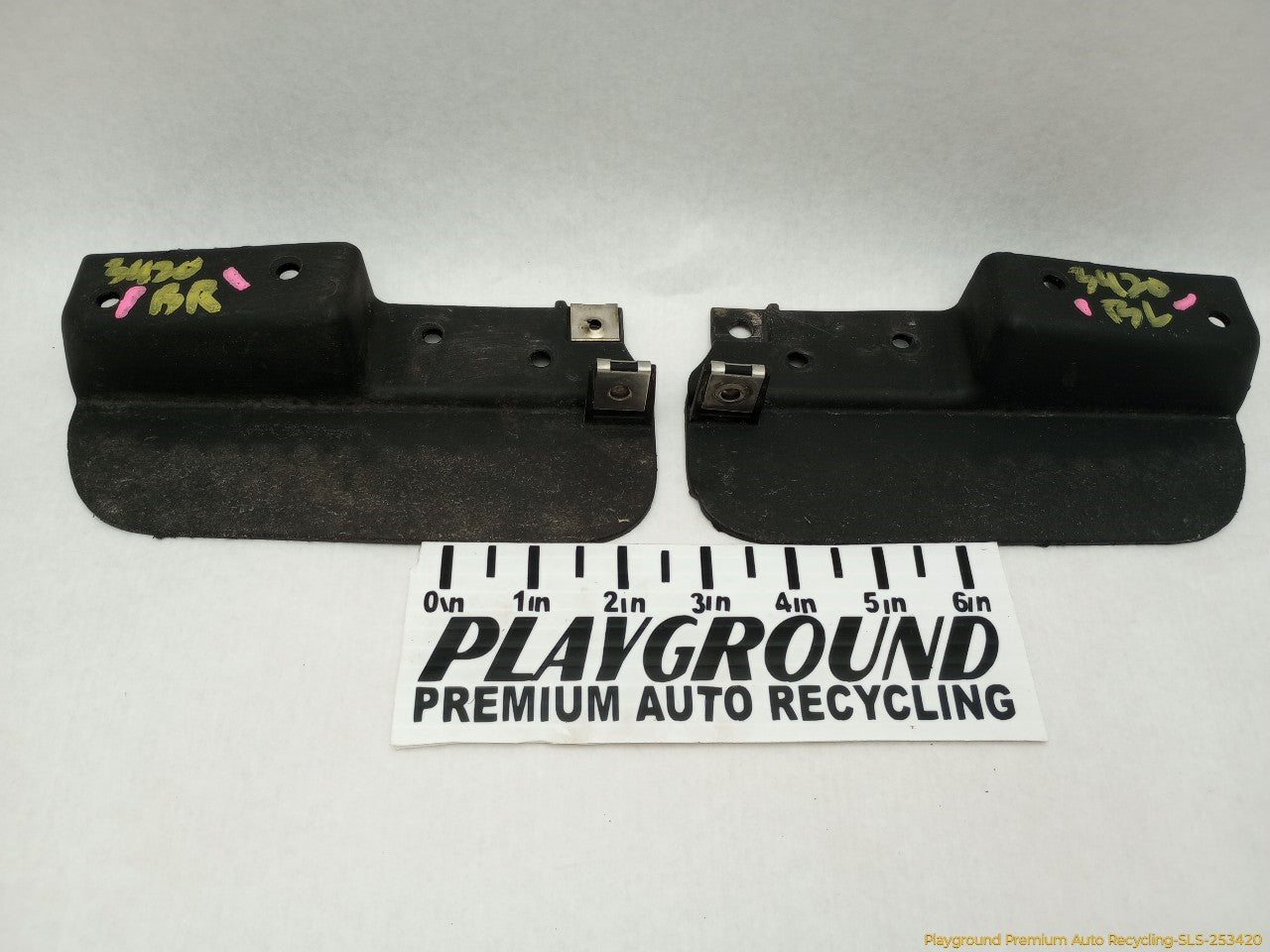 Audi A6 Pair Of Rear Mud Flaps