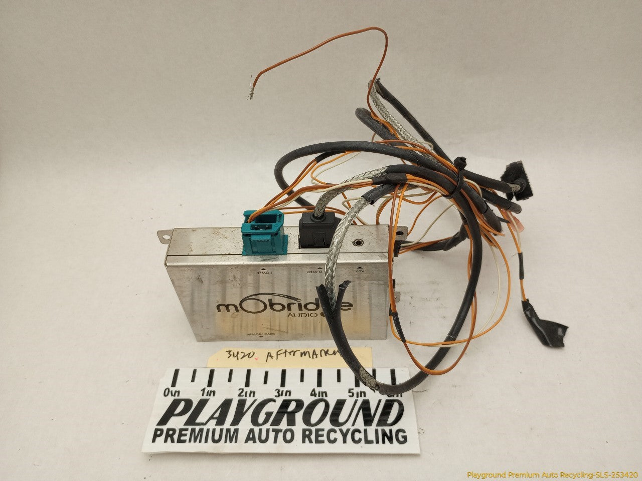 Audi A6 Aftermarket Bluetooth Control Module