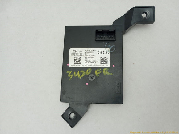 Audi A6 Keyless Entry Control Module