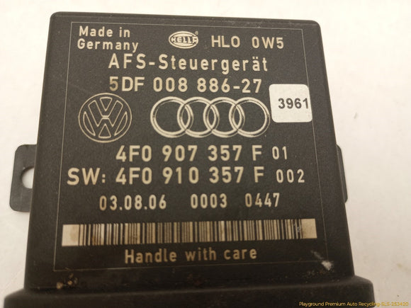 Audi A6 Head Lamp Level Control Module