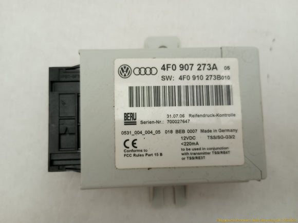 Audi A6 Tire Pressure Monitor System Control Module