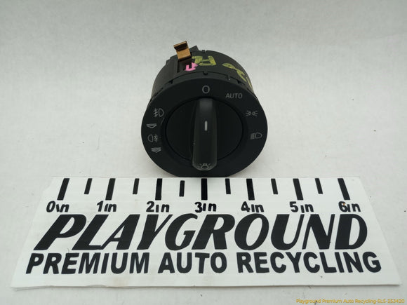 Audi A6 Head Lamp Control Switch