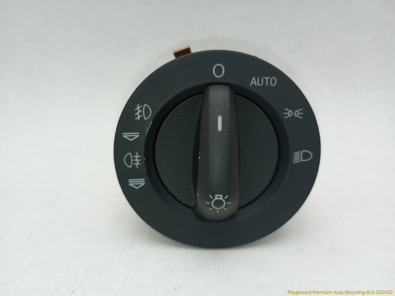 Audi A6 Head Lamp Control Switch - 0