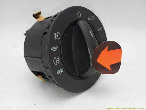Audi A6 Head Lamp Control Switch