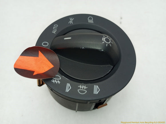 Audi A6 Head Lamp Control Switch