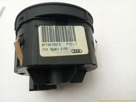 Audi A6 Head Lamp Control Switch