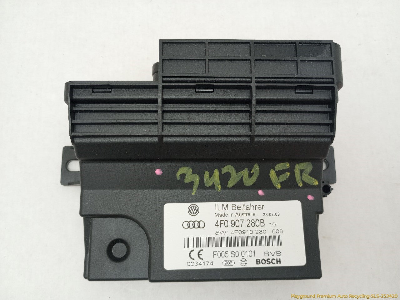 Audi A6 Onboard Supply Control Module