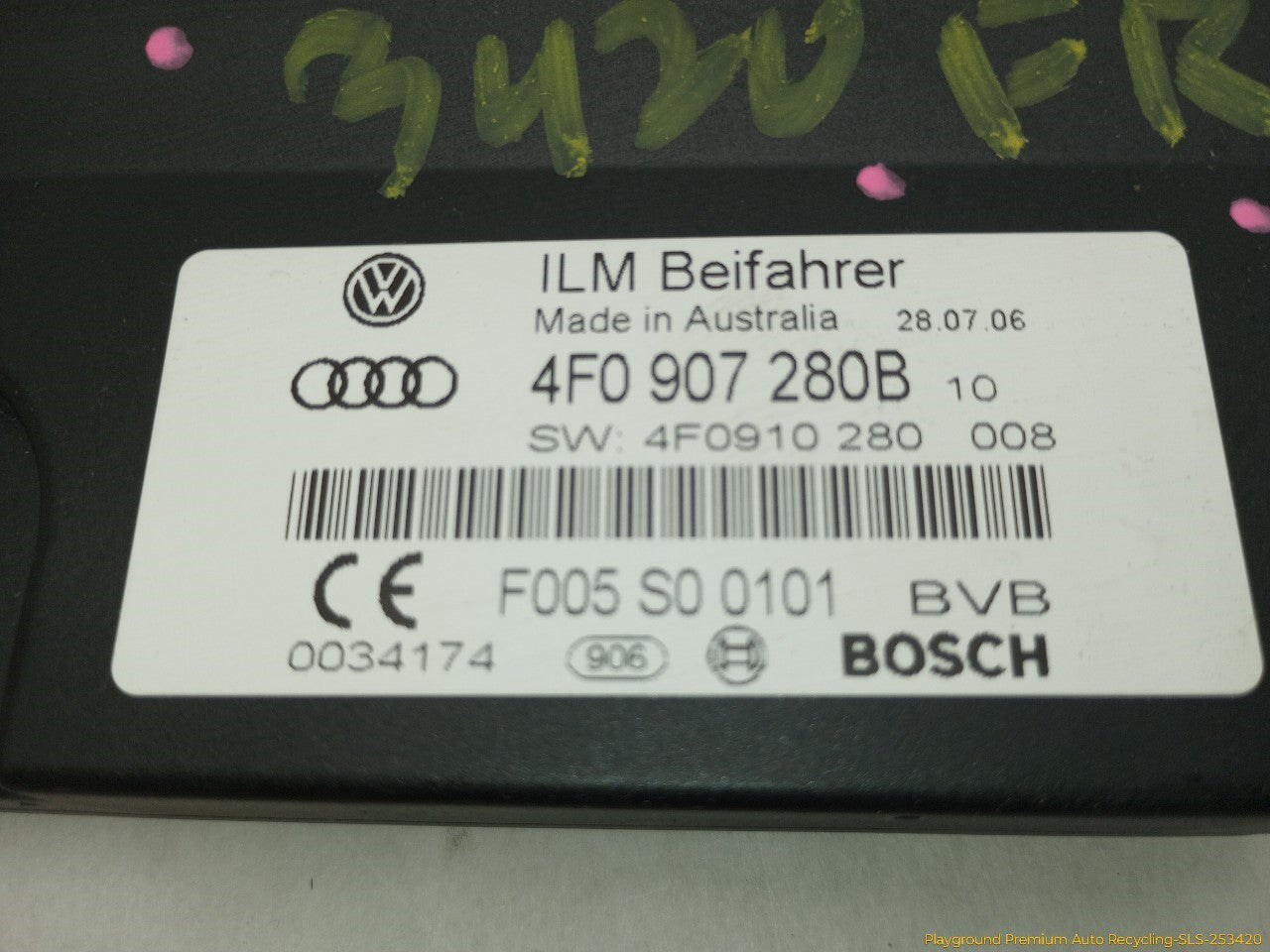 Audi A6 Onboard Supply Control Module