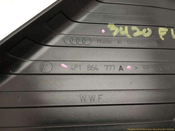 Audi A6 Driver Left Dead Pedal Foot Rest