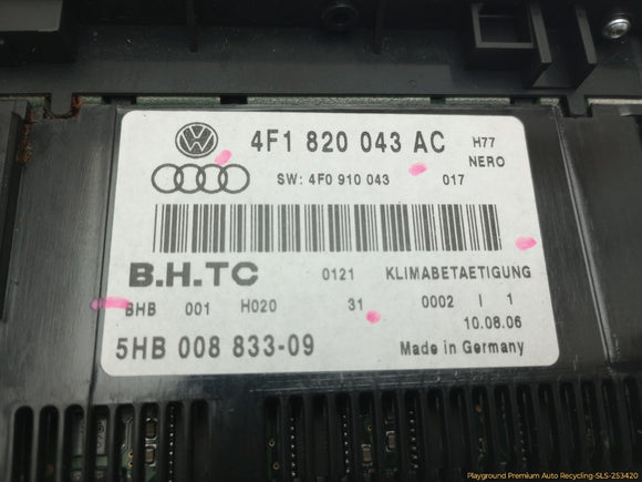 Audi A6 Climate Control Switch