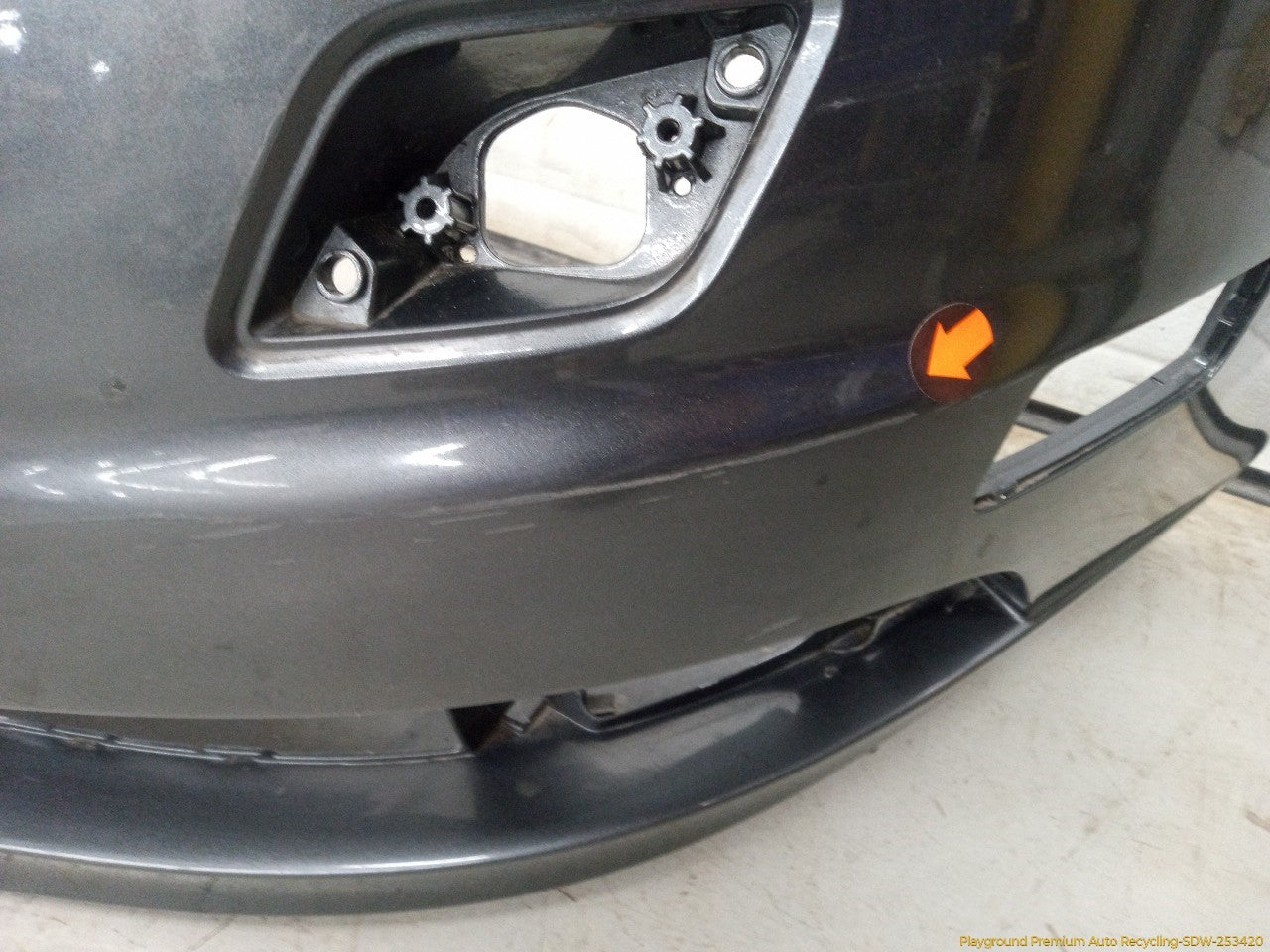 Audi A6 Front Bumper Cover