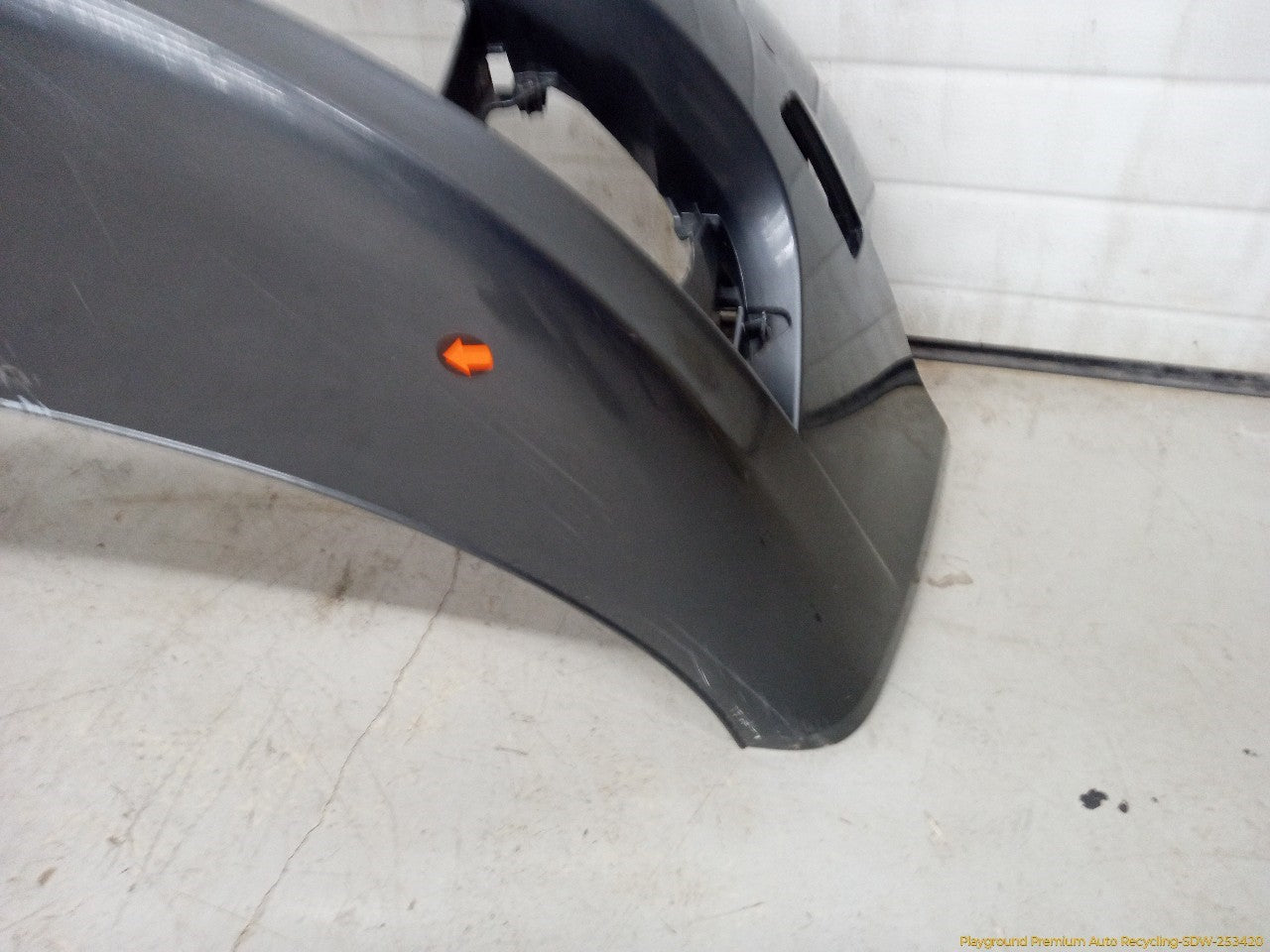 Audi A6 Front Bumper Cover