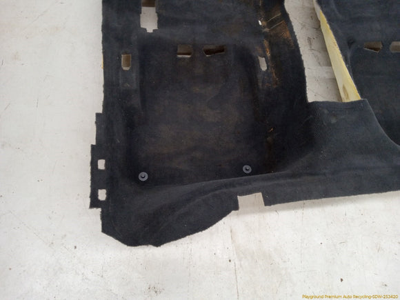 Audi A6 Complete Floor Carpet