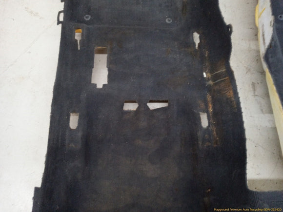 Audi A6 Complete Floor Carpet