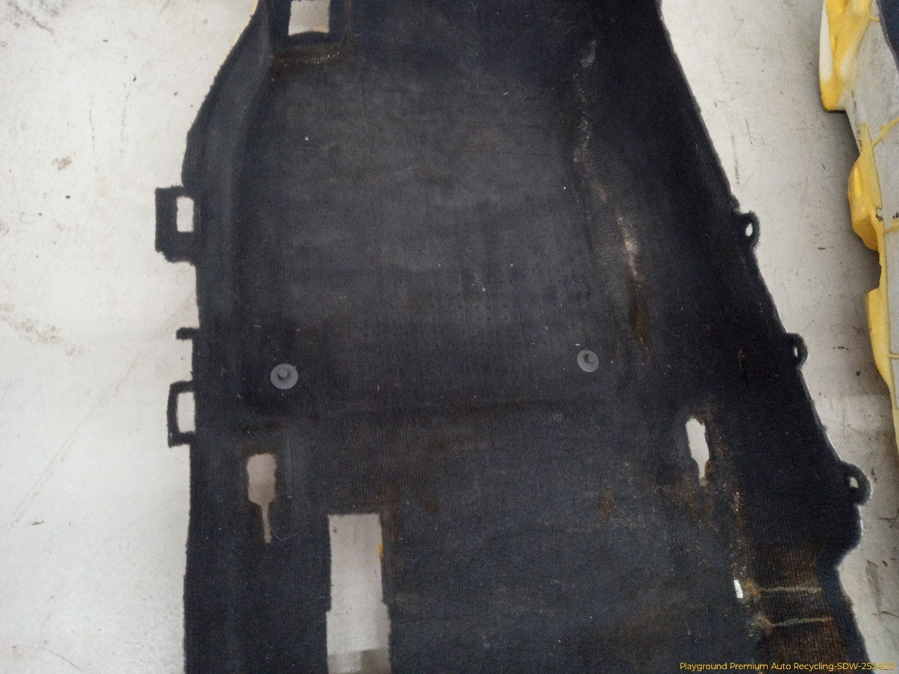 Audi A6 Complete Floor Carpet