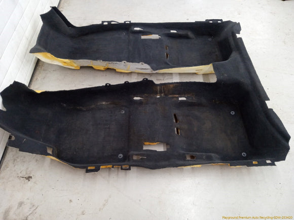 Audi A6 Complete Floor Carpet
