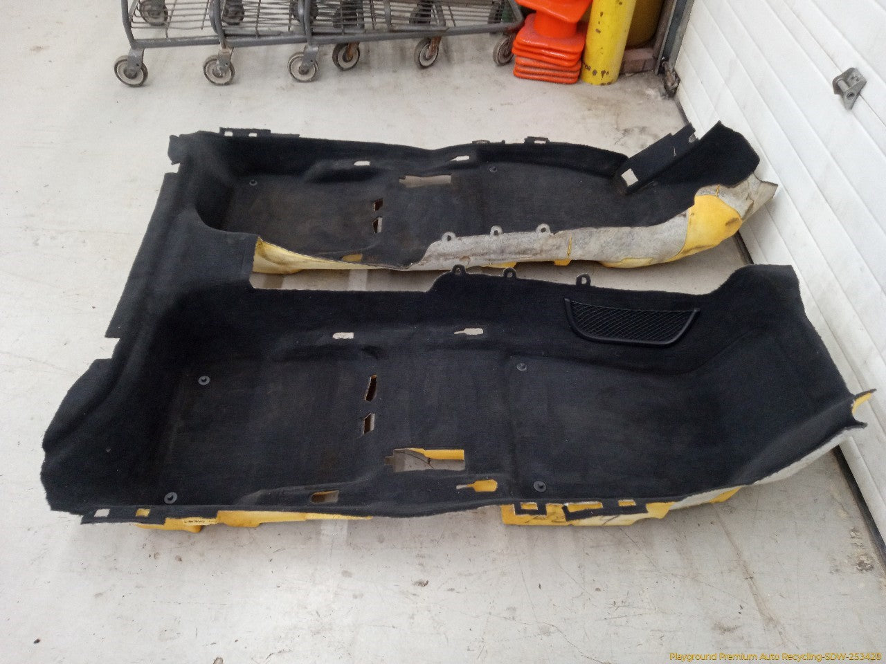 Audi A6 Complete Floor Carpet