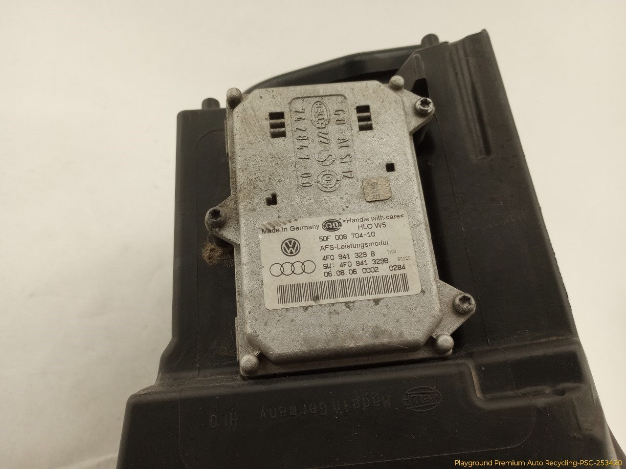 Audi A6 Driver Left Head Lamp
