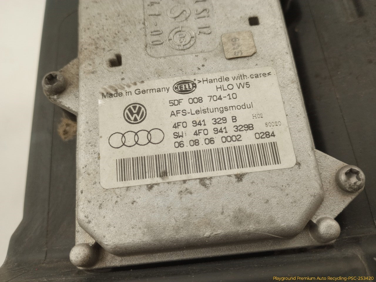 Audi A6 Driver Left Head Lamp