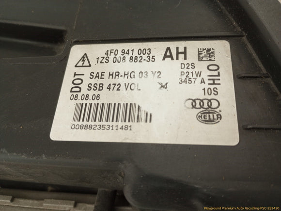 Audi A6 Driver Left Head Lamp