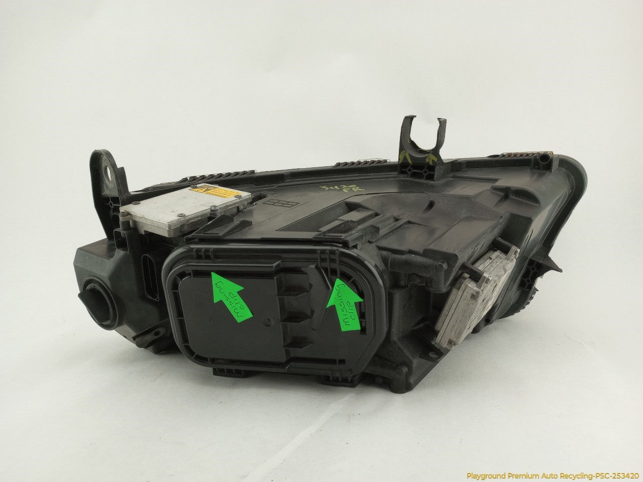 Audi A6 Passenger Right Head Lamp - 0