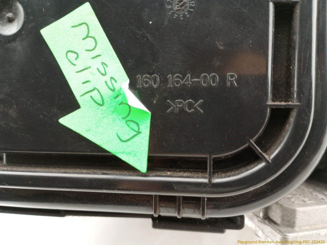 Audi A6 Passenger Right Head Lamp