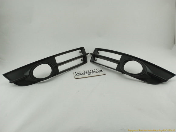 Audi A6 Pair Of Front Fog Lamp Bezel Trim