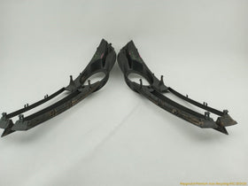 Audi A6 Pair Of Front Fog Lamp Bezel Trim - 0