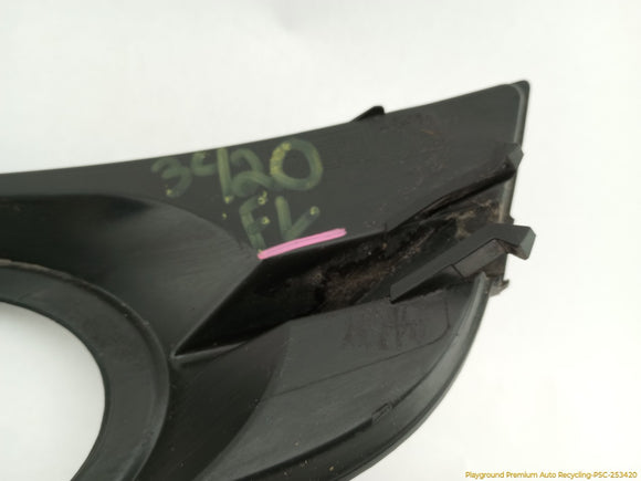 Audi A6 Pair Of Front Fog Lamp Bezel Trim