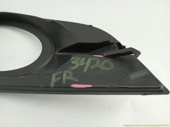 Audi A6 Pair Of Front Fog Lamp Bezel Trim