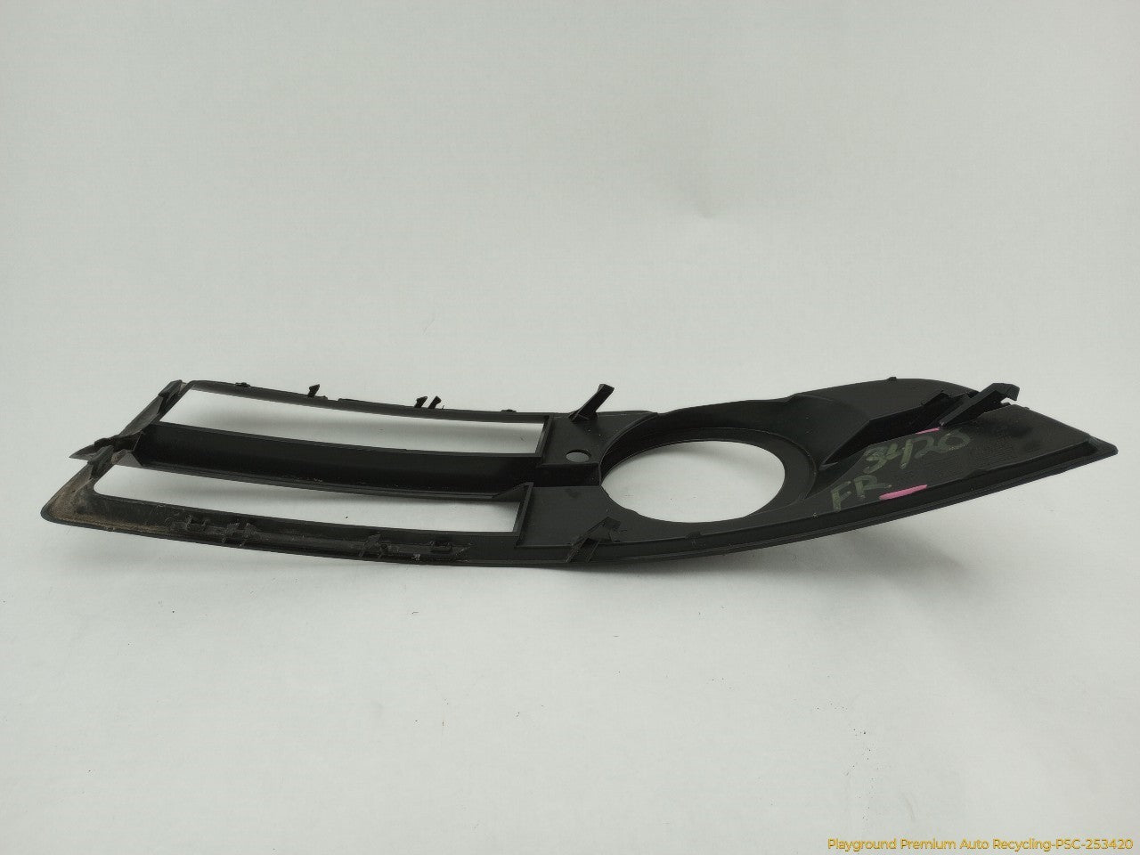 Audi A6 Pair Of Front Fog Lamp Bezel Trim