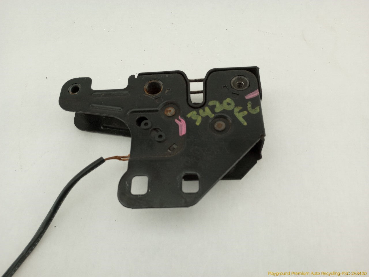 Audi A6 Hood Lock Actuator - 0
