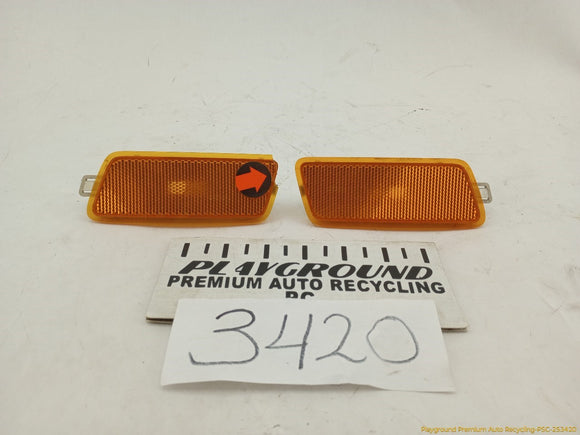 Audi A6 Pair Of Front Side Marker Reflectors