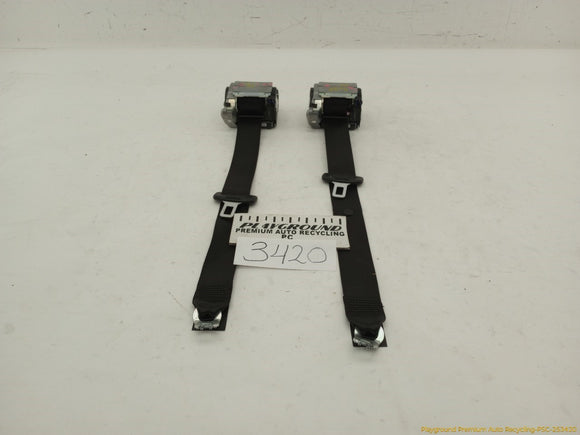 Audi A6 Pair Of Rear Seat Belt Retractors