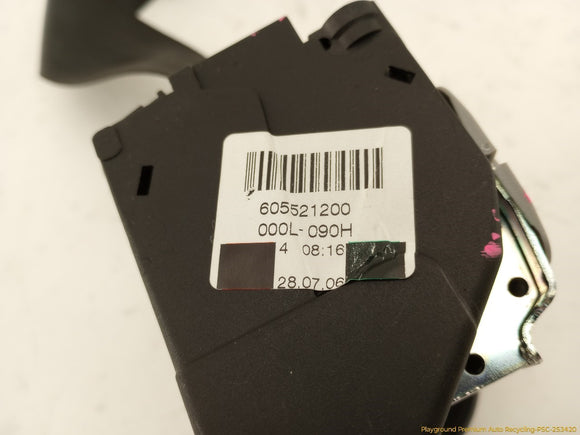 Audi A6 Pair Of Rear Seat Belt Retractors