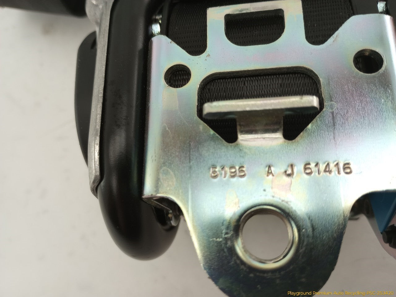 Audi A6 Pair Of Rear Seat Belt Retractors